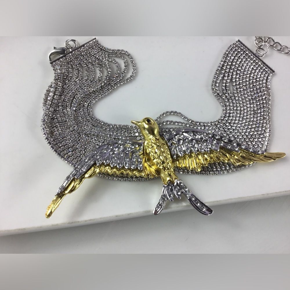 Zara Swan Choker Necklace - Picture 14 of 16